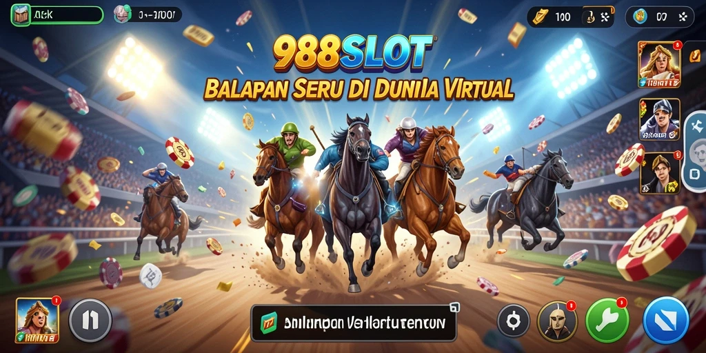 Gameplay seru dalam balapan cepat dan kompetitif di 988SLOT.