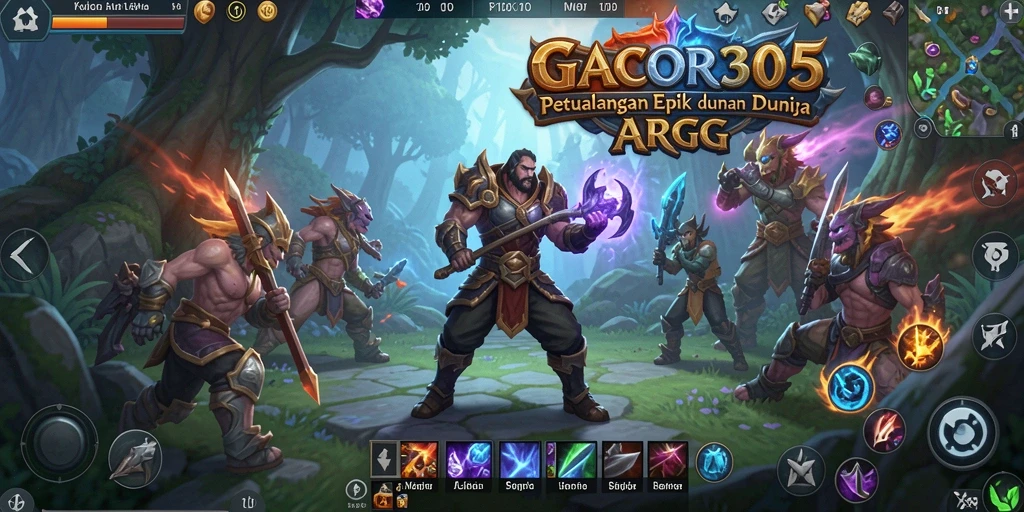Gameplay GACOR305 yang mendebarkan dalam dunia ARPG.