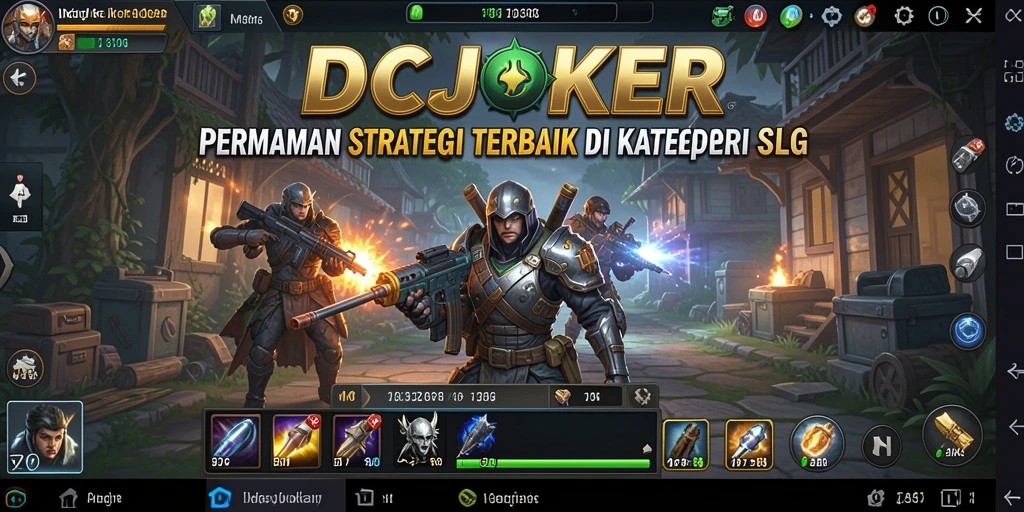 Tampilan gameplay mendebarkan di IDCJOKER dengan strategi yang intens.