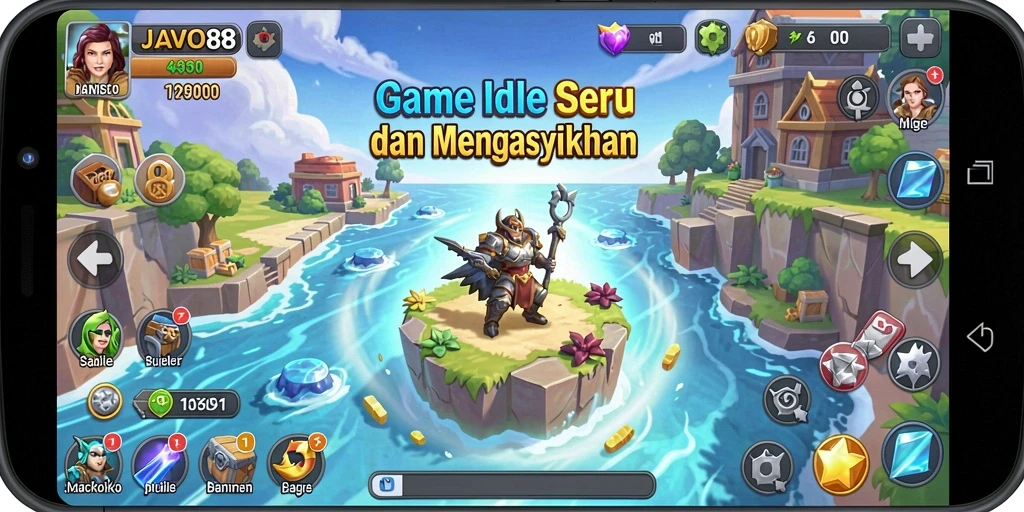 Gameplay menarik dan santai dari JAVO88 yang membuat ketagihan.