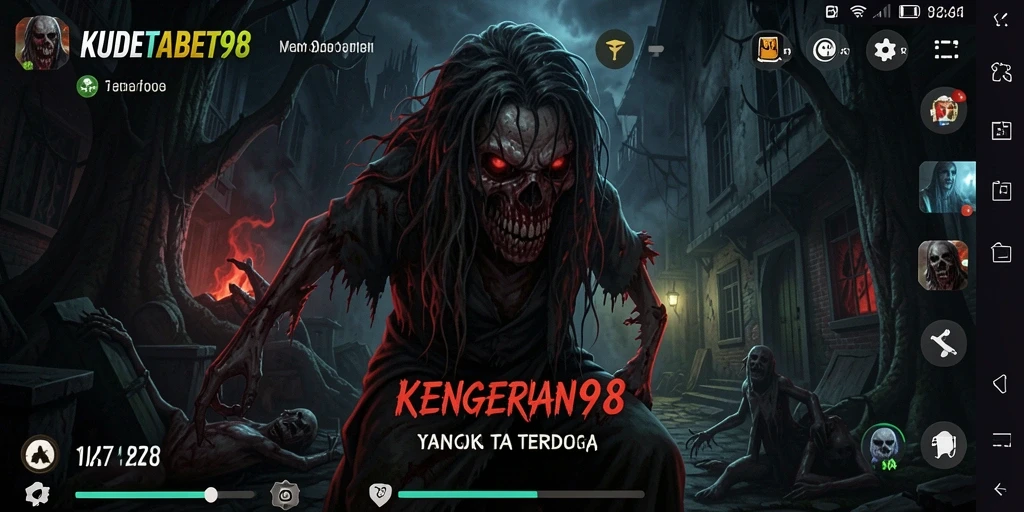 Gameplay menegangkan dengan kengerian yang menghantui.