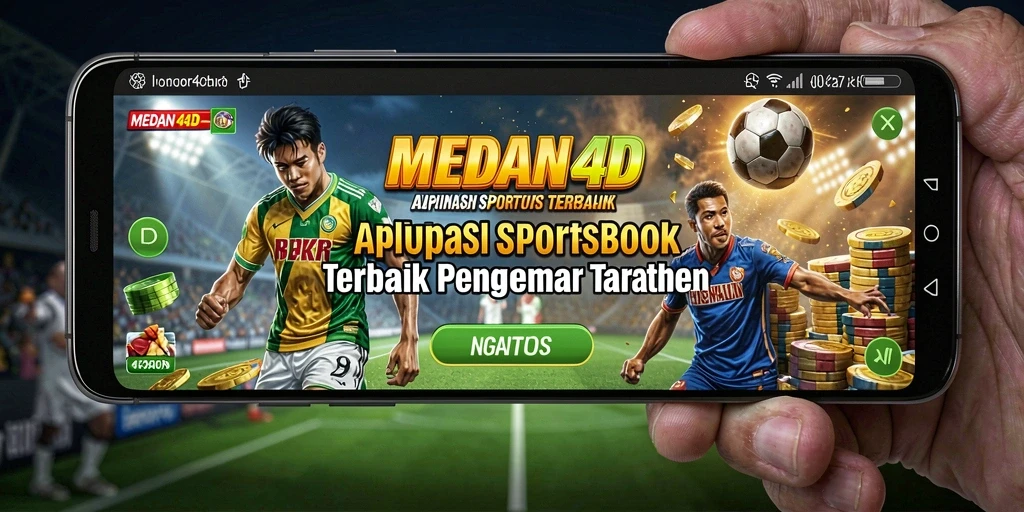 Screenshot gameplay MEDAN4D menampilkan fitur taruhan olahraga yang menarik.
