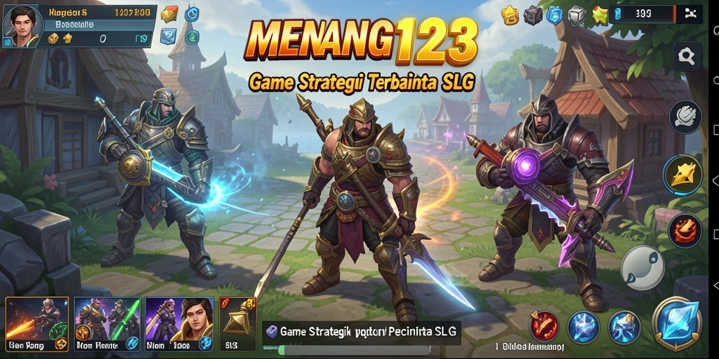 Tampilan gameplay menarik dari MENANG123 di arena pertempuran.