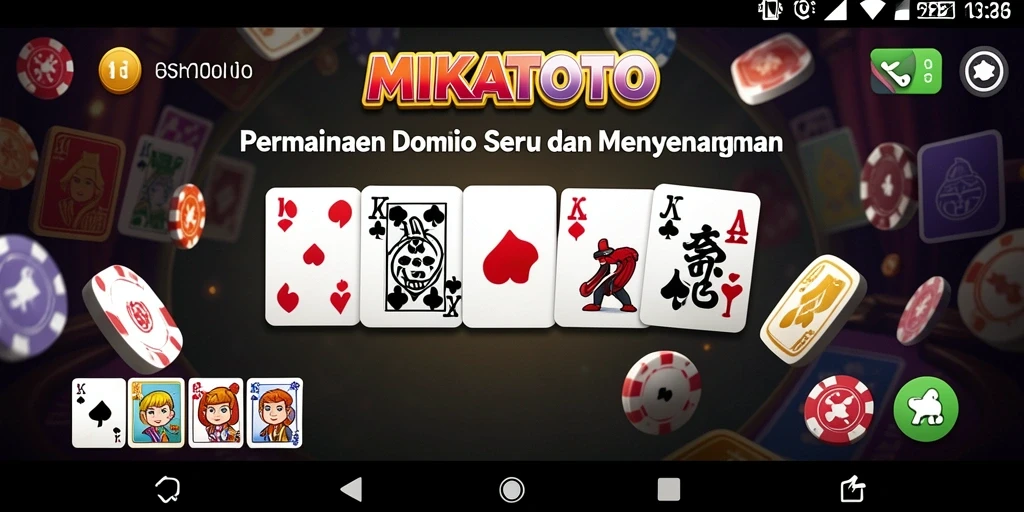 Tampilan gameplay seru dari MIKATOTO dengan pemain yang aktif.