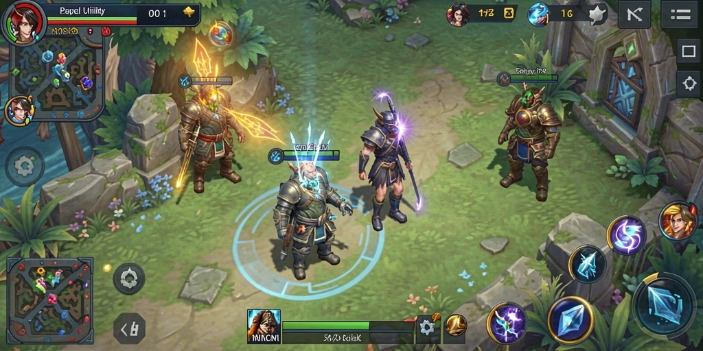 Screenshot utama N06 menampilkan antarmuka pengguna yang ramah dan fungsional.