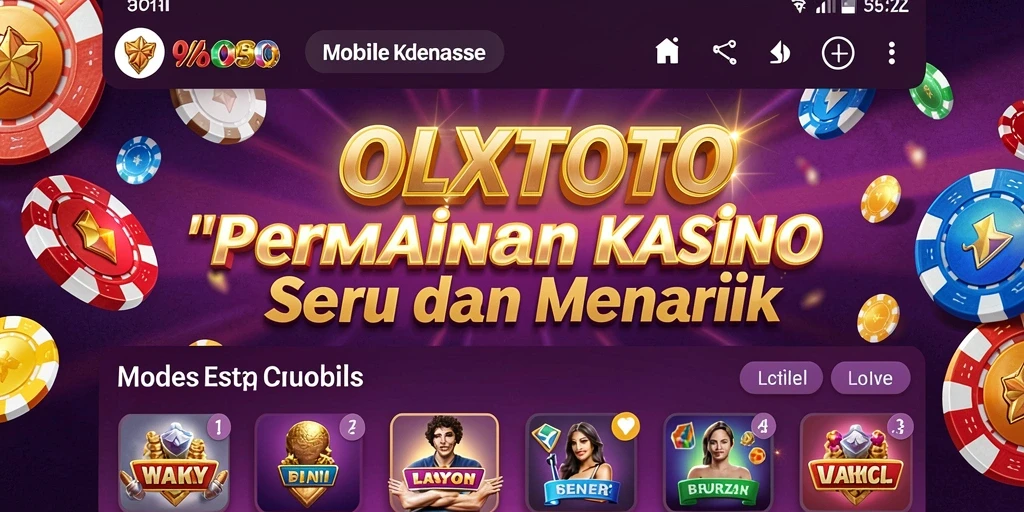 Screenshot menampilkan gameplay seru dan grafis memukau dari OLXTOTO.