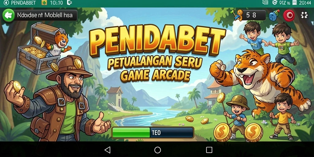 Screenshot utama gameplay menarik dari PENIDABET.