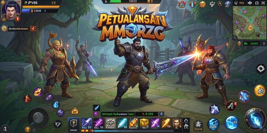 Tampilan menarik dari gameplay PPV88 yang penuh aksi dan petualangan.