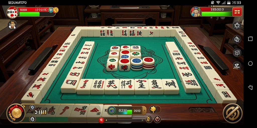 Tampilan menarik dari gameplay SEDUNIATOTO yang seru.