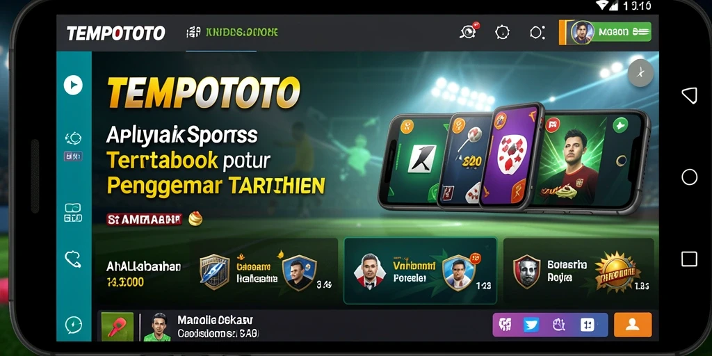 Screenshot menunjukkan antarmuka taruhan TEMPOTOTO yang menarik.